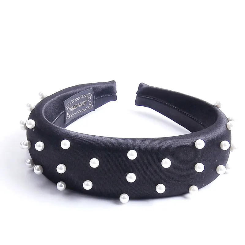 Fioday 2019 New Black Rivets Studded Headbands Thick Velvet Pearl Hair Bands Punk Hair Clips Hair Accessories Drop Shipping
Fioday 2019 New Black Rivets Studded Headbands Thick Velvet Pearl Hair Bands Punk Hair Clips Hair Accessories Drop Shipping