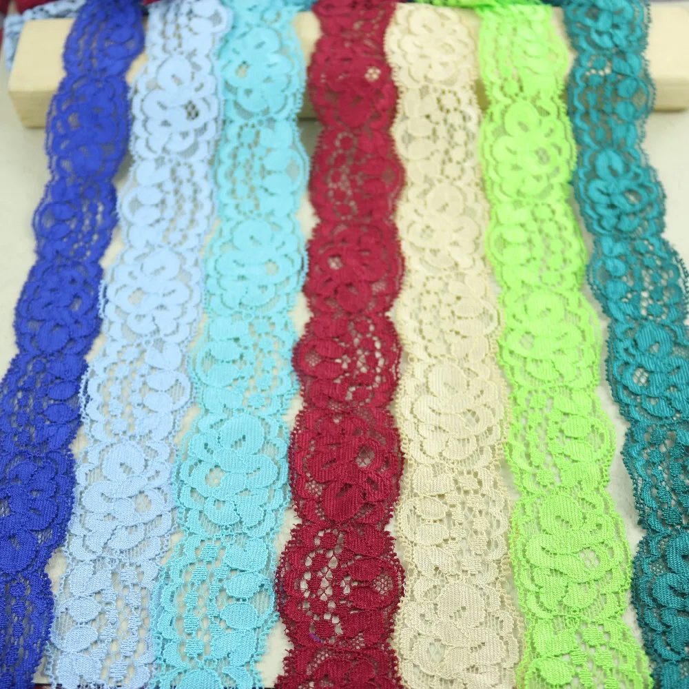 30mm width micro-Elastic micro-Stretch Lace trim craft sewing garment accessories
30mm width micro-Elastic micro-Stretch Lace trim craft sewing garment accessories