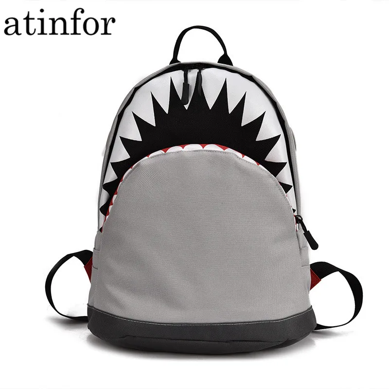 atinfor Small Shark Backpack 3D Kid School Bag Kindergarten Child Canvas Backpack by 2 Size
atinfor Small Shark Backpack 3D Kid School Bag Kindergarten Child Canvas Backpack by 2 Size
