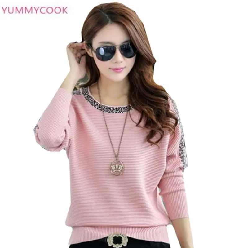Autumn winter knit sweater Korean large size women bat sleeve long-sleeved sweater Pure color thread bottoming shirt sweater 50
Autumn winter knit sweater Korean large size women bat sleeve long-sleeved sweater Pure color thread bottoming shirt sweater 50