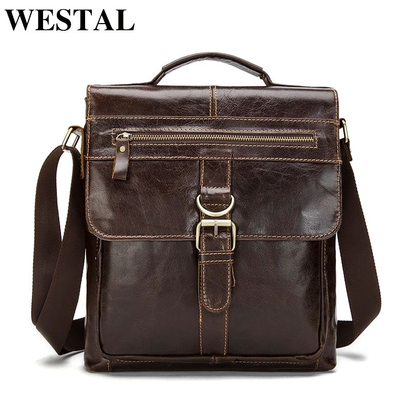 WESTAL Messenger Bag Men Shoulder Bag Genuine Leather Male Man Casual Tote men's Crossbody bags For men leather Handbags 1292
WESTAL Messenger Bag Men Shoulder Bag Genuine Leather Male Man Casual Tote men's Crossbody bags For men leather Handbags 1292