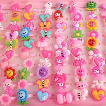 Wholesale 50pcs Mix Lot Animals Flower Heart Assorted Baby Girl Children's Cartoon Rings Free Shipping
Wholesale 50pcs Mix Lot Animals Flower Heart Assorted Baby Girl Children's Cartoon Rings Free Shipping