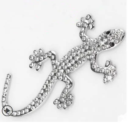 Diamond gecko car stickers tail decoration three-dimensional stickers metal car stickers security decorative stickers-463
Diamond gecko car stickers tail decoration three-dimensional stickers metal car stickers security decorative stickers-463