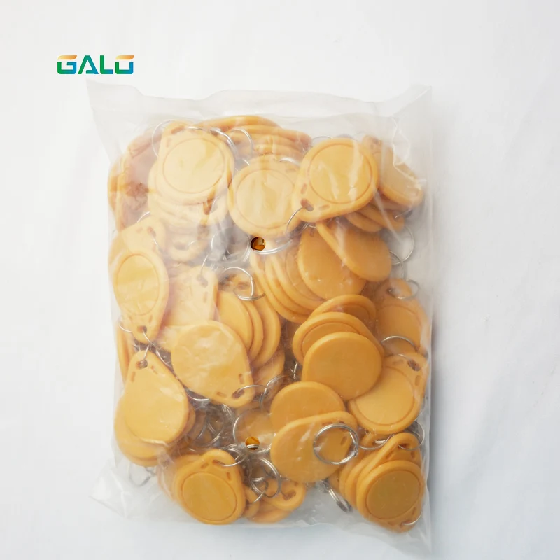 100pcs/ Lot 13.56 MHZ RFID IC Card Token Tags Key Keyfobs for Access Control Entrance Mechine
100pcs/ Lot 13.56 MHZ RFID IC Card Token Tags Key Keyfobs for Access Control Entrance Mechine