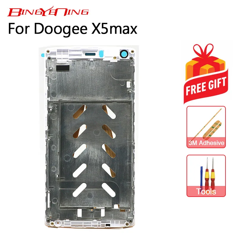 BingYeNIing High-quality New Original Front Frame For Doogee X5 Max/X5 Max Pro Front Housing Cover Case Assembly Replacement
BingYeNIing High-quality New Original Front Frame For Doogee X5 Max/X5 Max Pro Front Housing Cover Case Assembly Replacement