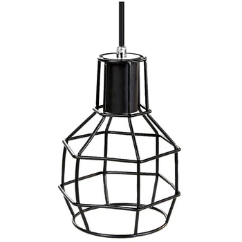 BIFI-Retro Industrial Edison Vintage Chandelier Ceiling Lamp Pendant Lamp - Antique Finish Metal Lampshade(Black)
BIFI-Retro Industrial Edison Vintage Chandelier Ceiling Lamp Pendant Lamp - Antique Finish Metal Lampshade(Black)