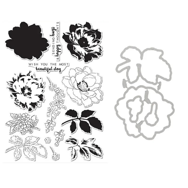 Beautiful day transparent clear stamp/ cutting dies DIY Die Cut Stencil Decorative Scrapbooking Craft Card stencils template
Beautiful day transparent clear stamp/ cutting dies DIY Die Cut Stencil Decorative Scrapbooking Craft Card stencils template
