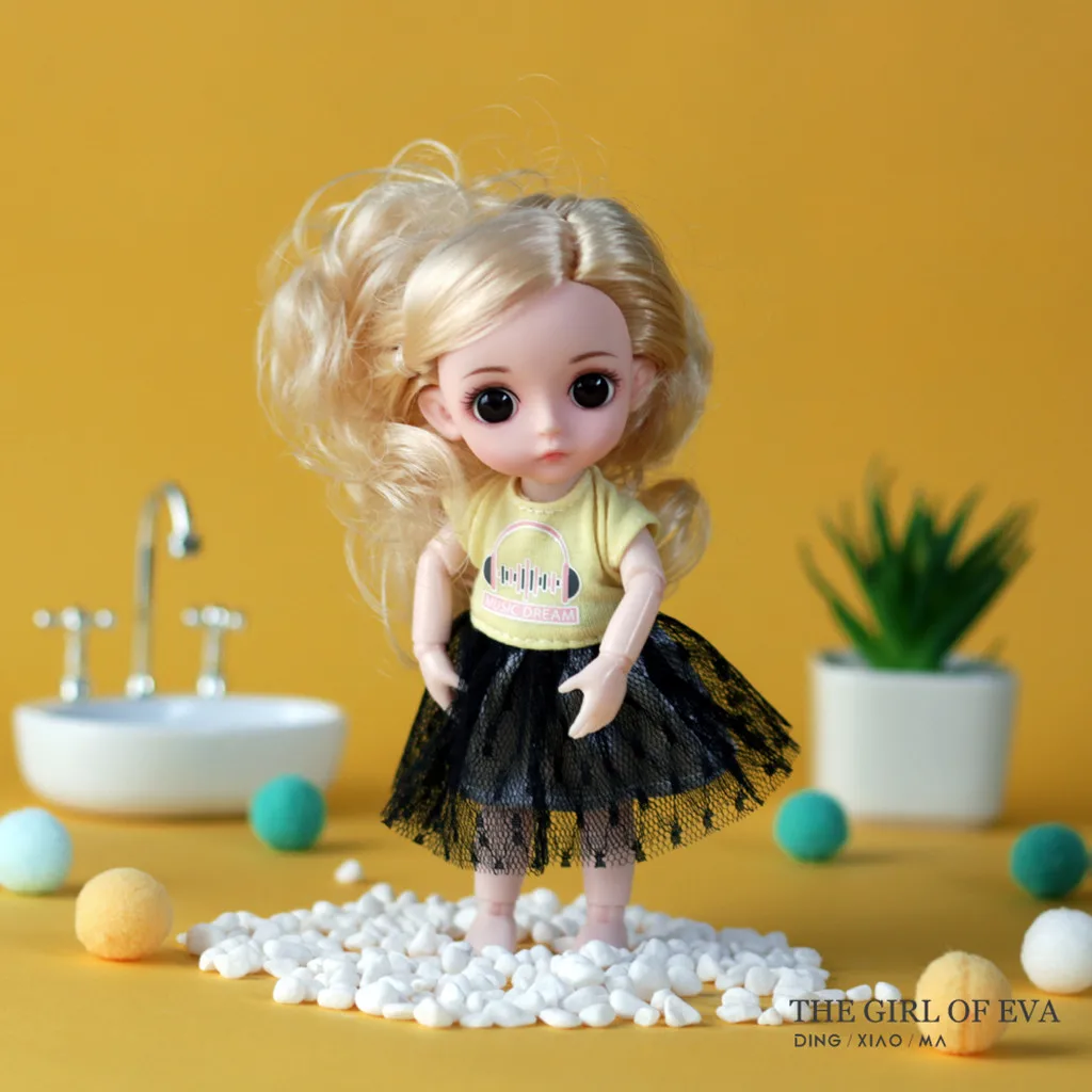 Модная Кукла умная девочка принцесса игрушка многосоставная мини-игрушка