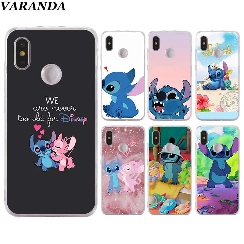 Cute Lilo Stitch Silicone case for Xiaomi Mi 9 8 A2 Lite Play Mix3 Redmi 6 6A Note 6Pro 7 Pro TPU Soft Phone case
Cute Lilo Stitch Silicone case for Xiaomi Mi 9 8 A2 Lite Play Mix3 Redmi 6 6A Note 6Pro 7 Pro TPU Soft Phone case