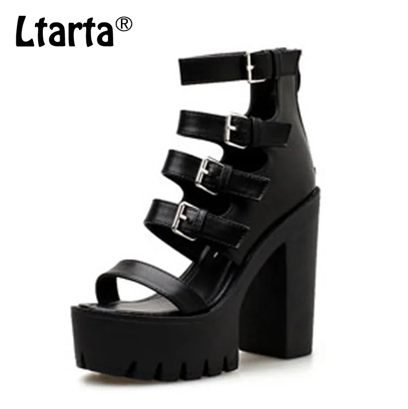 COWCOM Hate High Shoes Thick With Waterproof Platform With Buckle Roman Shoes High Heels Sandals JXQ-119-85
COWCOM Hate High Shoes Thick With Waterproof Platform With Buckle Roman Shoes High Heels Sandals JXQ-119-85
