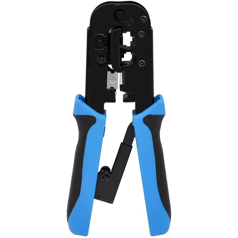 Инструмент для обжима кабеля rj45 rj11 cat5e cat6, инструмент для фотокабеля 8P/6P, многофункциональные плоскогубцы для кабеля, ножницы для пилинга
Инструмент для обжима кабеля rj45 rj11 cat5e cat6, инструмент для фотокабеля 8P/6P, многофункциональные плоскогубцы для кабеля, ножницы для пилинга