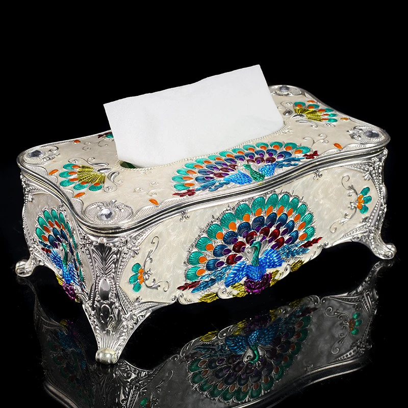 European-style home ktv home tissue box fashion retro restaurant metal creative tissue box
European-style home ktv home tissue box fashion retro restaurant metal creative tissue box