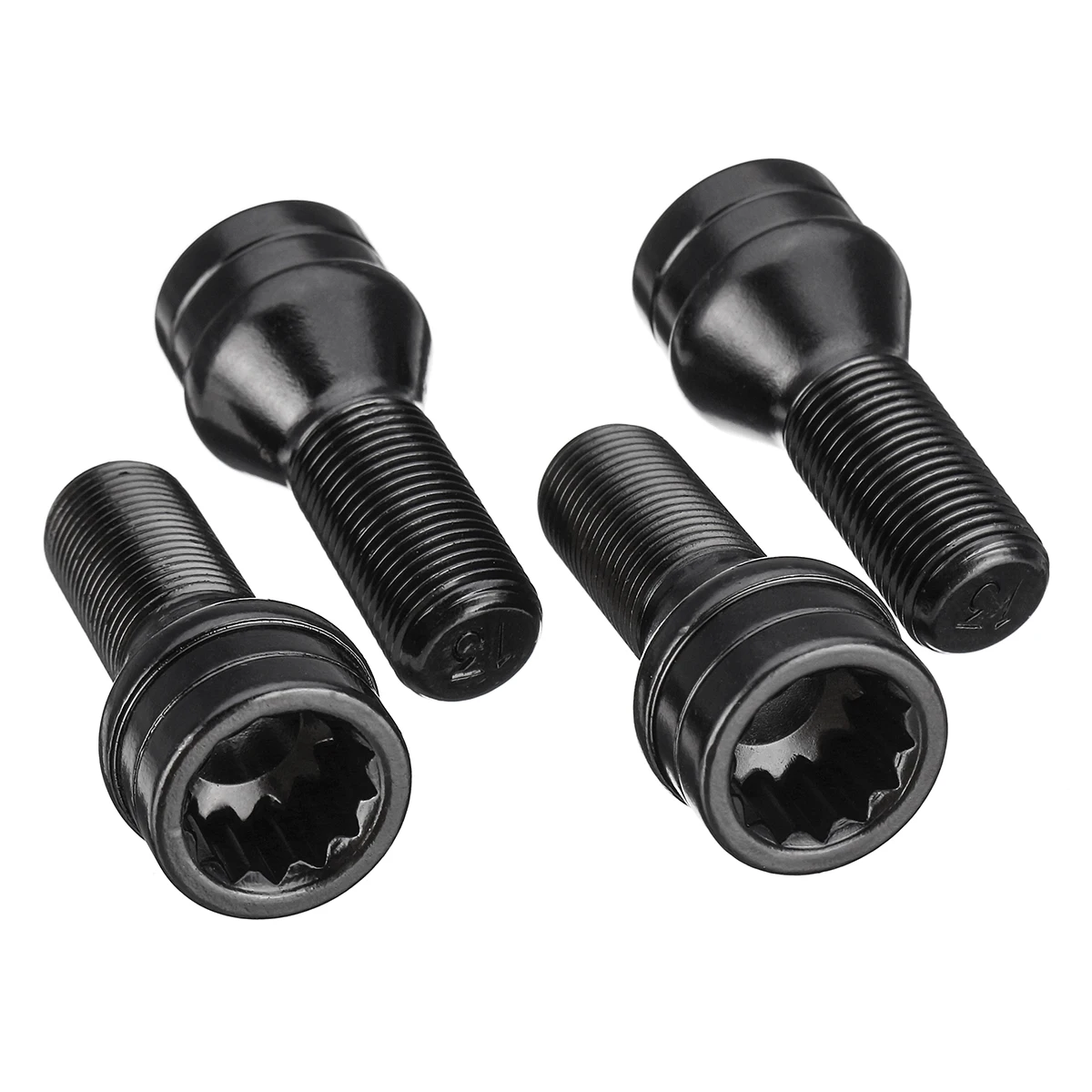 20 x Wheel Bolts Nut Fits BMW 1 2 3 4 5 6 7 Series i3 i8 X1 X3 X5 X6 BS427Ax20 