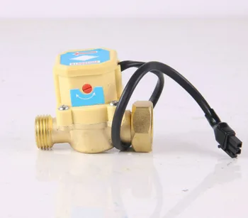 120W Pump Water Flow Sensor Switch 1/2 inch 3/4 inch Male Thread to Female Thread Automatic Water Booster Pump Sensor Switch
120W Pump Water Flow Sensor Switch 1/2 inch 3/4 inch Male Thread to Female Thread Automatic Water Booster Pump Sensor Switch