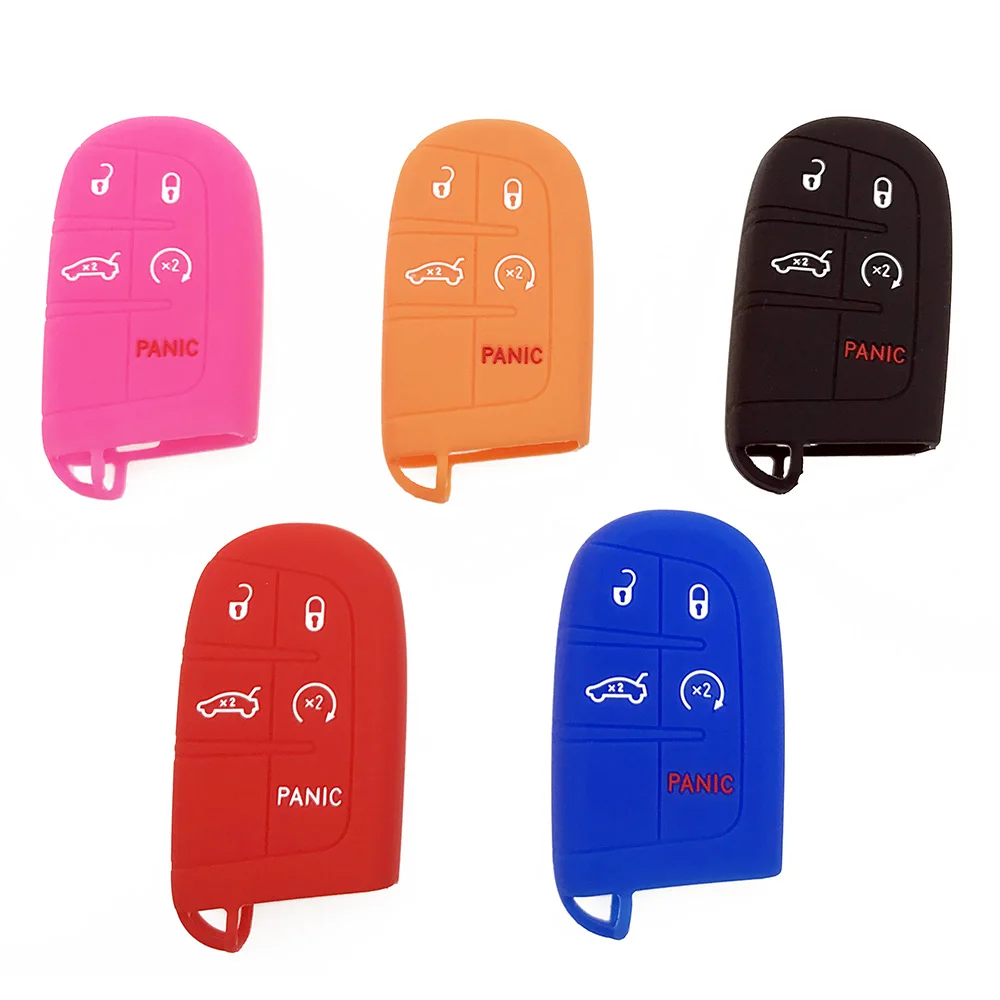 Key Case Shell For Jeep Chrysler Dodge Silicone Auto Key Cover Shell Decoration Styling Automobile Accessories
Key Case Shell For Jeep Chrysler Dodge Silicone Auto Key Cover Shell Decoration Styling Automobile Accessories