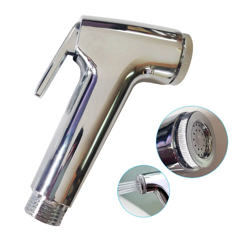 New ABS Handheld Toilet Bathroom Bidet Sprayer Shower Head Water Nozzle Spray Sprinkler XOA88
New ABS Handheld Toilet Bathroom Bidet Sprayer Shower Head Water Nozzle Spray Sprinkler XOA88