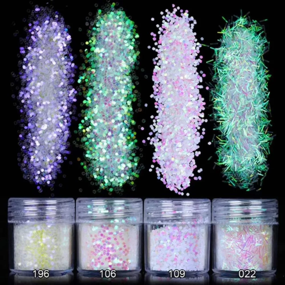 1 Box 10ml Glitter White Holographic Glitter Bars for silicone Mold,Nail Glitter Powder For Nail art diy,craft glitter 4 kinds
1 Box 10ml Glitter White Holographic Glitter Bars for silicone Mold,Nail Glitter Powder For Nail art diy,craft glitter 4 kinds