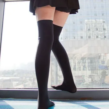Spring Thigh High Socks Female Outdoor Stockings Solid Student Over The Knee Socks Stockings Collage Girl Sexy Woman Long Socks
Spring Thigh High Socks Female Outdoor Stockings Solid Student Over The Knee Socks Stockings Collage Girl Sexy Woman Long Socks