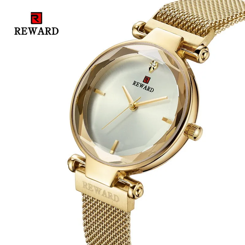 REWARD 2019 Hot Top Luxury Waterproof Concise Mesh Steel Strap Female Quartz Wristwatches Women Watches Relogio Feminino saati
REWARD 2019 Hot Top Luxury Waterproof Concise Mesh Steel Strap Female Quartz Wristwatches Women Watches Relogio Feminino saati