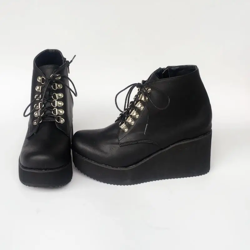 Princess sweet punk shoes Customized summer muffin high shoes Europe and America simple and luxurious fashion women an7564
Princess sweet punk shoes Customized summer muffin high shoes Europe and America simple and luxurious fashion women an7564