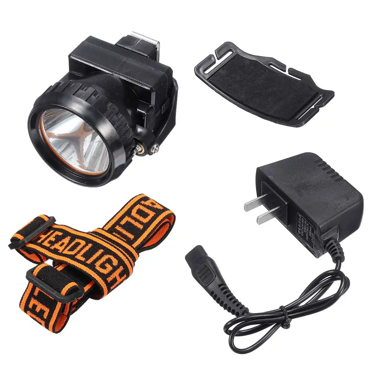 Miners Cordless Power LED Rechargeable Helmet Light Safety Head Cap Lamp Torch Working Headlamp Black Waterproof Headlamp Kit
Miners Cordless Power LED Rechargeable Helmet Light Safety Head Cap Lamp Torch Working Headlamp Black Waterproof Headlamp Kit