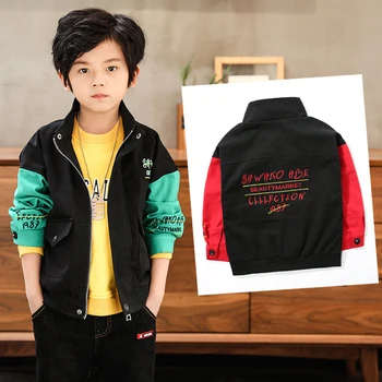 Fashion Boys Spring Jacket Coats and Jackets Kids 2018 Autumn Brand Teenager Children For Girls Clothes Outerwear For 4-14Years
Fashion Boys Spring Jacket Coats and Jackets Kids 2018 Autumn Brand Teenager Children For Girls Clothes Outerwear For 4-14Years