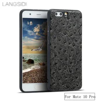 wangcangli phone case ostrich grain full-wrapped phone case For Huawei Mate10 Pro phone case full handmade custom processing
wangcangli phone case ostrich grain full-wrapped phone case For Huawei Mate10 Pro phone case full handmade custom processing