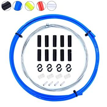 M Bike Housing Cable Hose Kit Brake Shifter For Sram Bicycle Derailleur Brake Cable Shifting Lever Wire Line Set 88 B2Cs
M Bike Housing Cable Hose Kit Brake Shifter For Sram Bicycle Derailleur Brake Cable Shifting Lever Wire Line Set 88 B2Cs