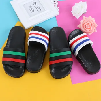 Boys Girls Summer Casual Sandals Soft Sole Fashion color striped Kids Slippers Barefoot Water Shoes For Children Bath Beach Shoe
Boys Girls Summer Casual Sandals Soft Sole Fashion color striped Kids Slippers Barefoot Water Shoes For Children Bath Beach Shoe