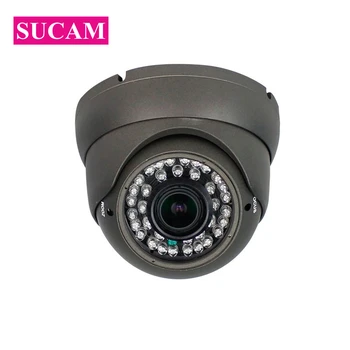 SUCAM Vandal Proof 2.0MP IP Network CCTV Camera 2.8-12mm Varifocal Lens 2MP POE Security Video Surveillance Camera-IP for House
SUCAM Vandal Proof 2.0MP IP Network CCTV Camera 2.8-12mm Varifocal Lens 2MP POE Security Video Surveillance Camera-IP for House