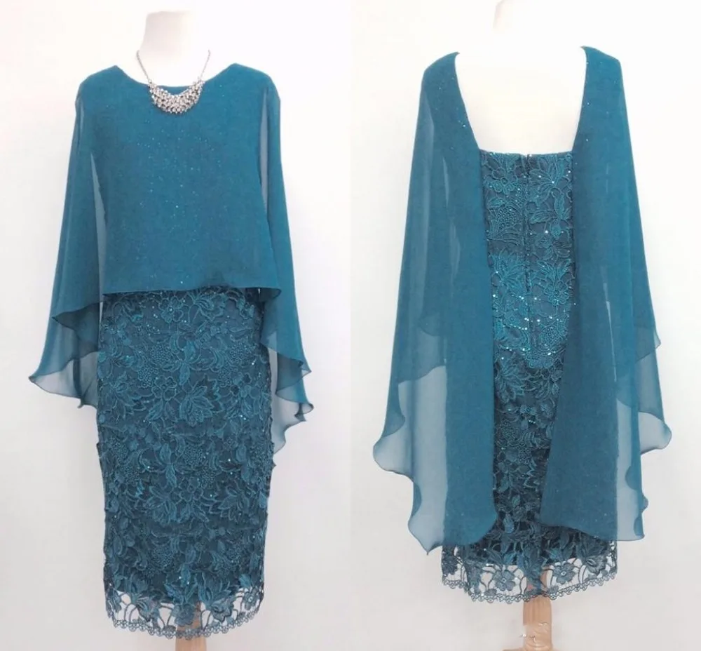 Hunter Green Lace Mother Of The Bride Dresses for weddings 2019 Sheath Knee Length Chiffon Backless Short vestido de madrinha
Hunter Green Lace Mother Of The Bride Dresses for weddings 2019 Sheath Knee Length Chiffon Backless Short vestido de madrinha