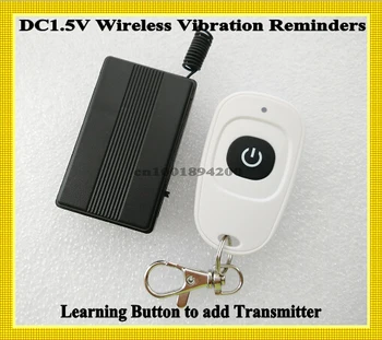 Vibration Reminders DC 1.5V Wireless Remote Control Reminders RF Alarm System 315/433.92 Receiver Transmitter Momentary
Vibration Reminders DC 1.5V Wireless Remote Control Reminders RF Alarm System 315/433.92 Receiver Transmitter Momentary