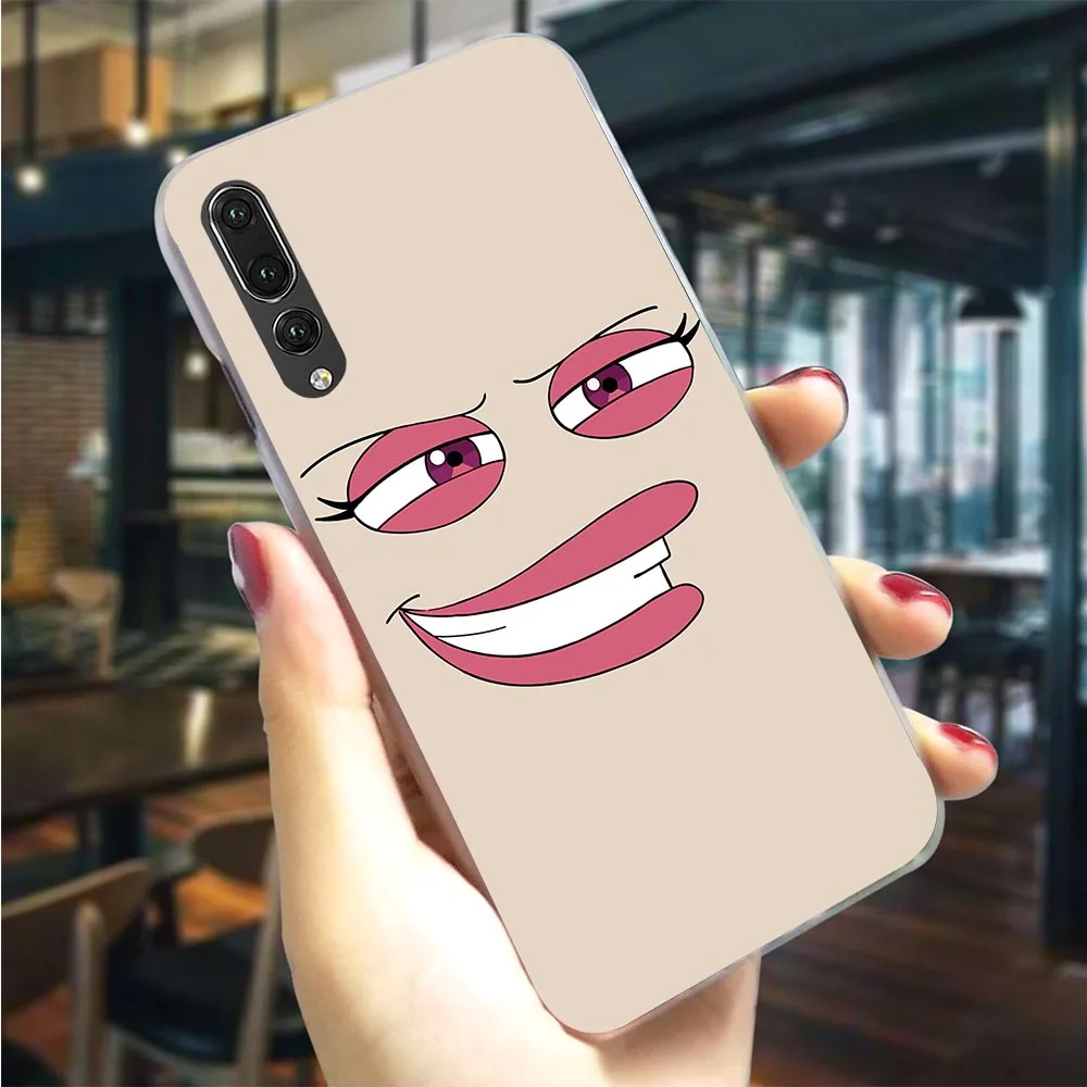 Plastic Phone Cover for Huawei P10 Lite Big Mouth Case for Mini P Smart Mate 20 Lite Covers P8 P20 Pro P9
Plastic Phone Cover for Huawei P10 Lite Big Mouth Case for Mini P Smart Mate 20 Lite Covers P8 P20 Pro P9