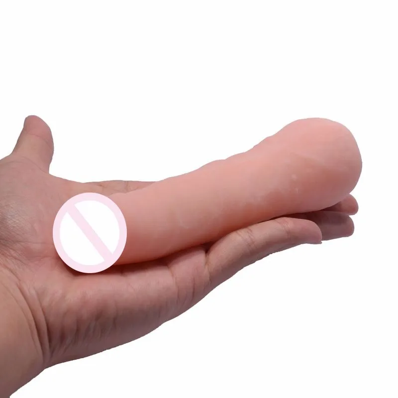 Реалистичный Силиконовый Фаллоимитатор