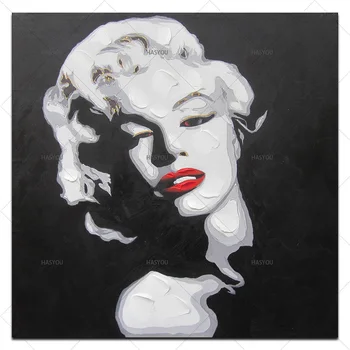 Wall Art For Large Fashion Painting Canvas Madonna Picture Abstract Figure Hand Painted Sexy Girl Oil Painting for office decor
Wall Art For Large Fashion Painting Canvas Madonna Picture Abstract Figure Hand Painted Sexy Girl Oil Painting for office decor