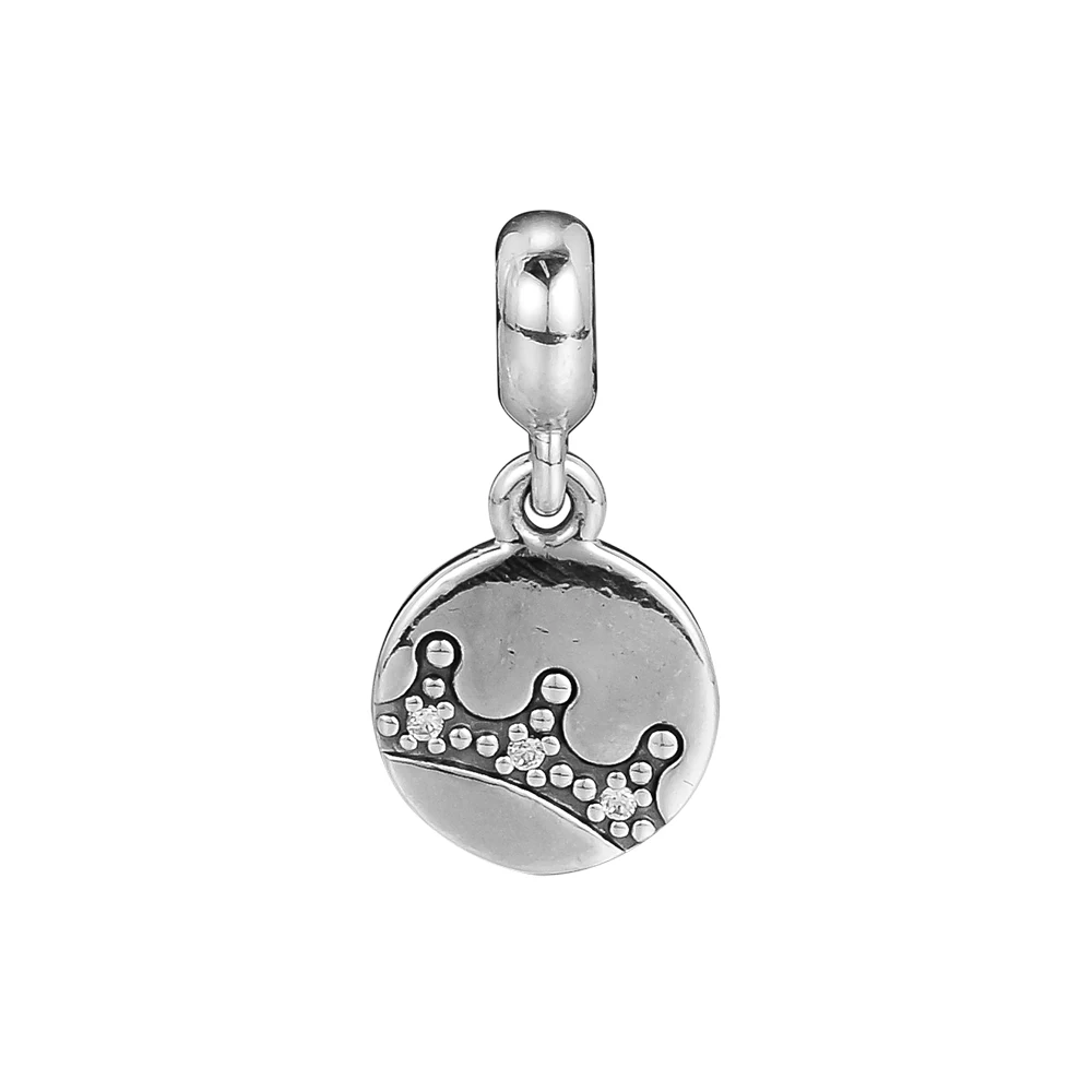 CKK Dazzling Crown Charm Bead Fit European Original Bracelets sterling silver jewelry woman DIY beads for jewelry making
CKK Dazzling Crown Charm Bead Fit European Original Bracelets sterling silver jewelry woman DIY beads for jewelry making