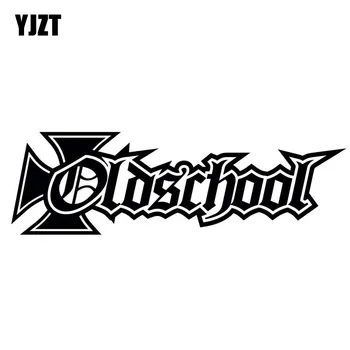 YJZT 15.2CM*4.7CM OLD SCHOOL Vinyl Decal Tuning Hardcore Car Sticker Black Silver C10-01086
YJZT 15.2CM*4.7CM OLD SCHOOL Vinyl Decal Tuning Hardcore Car Sticker Black Silver C10-01086