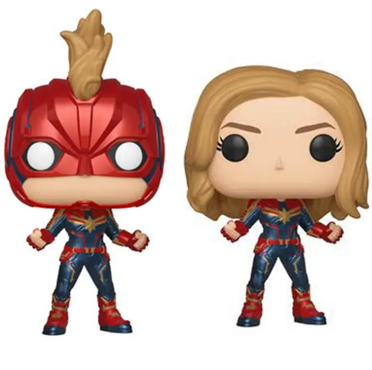 Movie Marvel Avengers Captain Marvel 425 Goose the cat Limited Bobble-Head Vinyl Figure Model Toys
Movie Marvel Avengers Captain Marvel 425 Goose the cat Limited Bobble-Head Vinyl Figure Model Toys