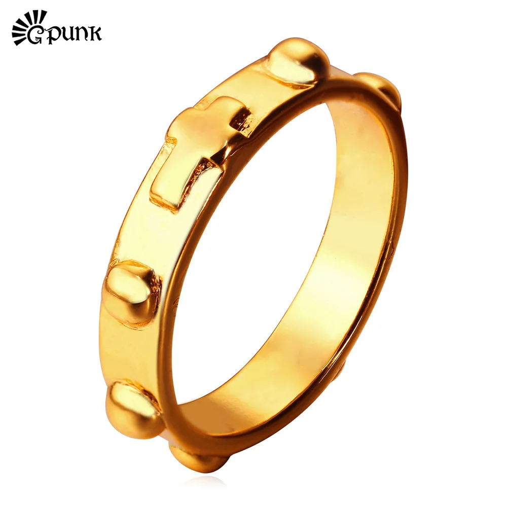 Unique Cross Ring For Men & Women Wholesale yellow Gold/ color Punk Ring European Style Women Ring Men Ring R1878G
Unique Cross Ring For Men & Women Wholesale yellow Gold/ color Punk Ring European Style Women Ring Men Ring R1878G