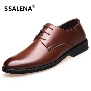 Men Leather Italian Style Formal Dress Shoes Male Pointed Toe Business Working Oxford Shoes Fashion Office Party Shoes AA12132
Men Leather Italian Style Formal Dress Shoes Male Pointed Toe Business Working Oxford Shoes Fashion Office Party Shoes AA12132