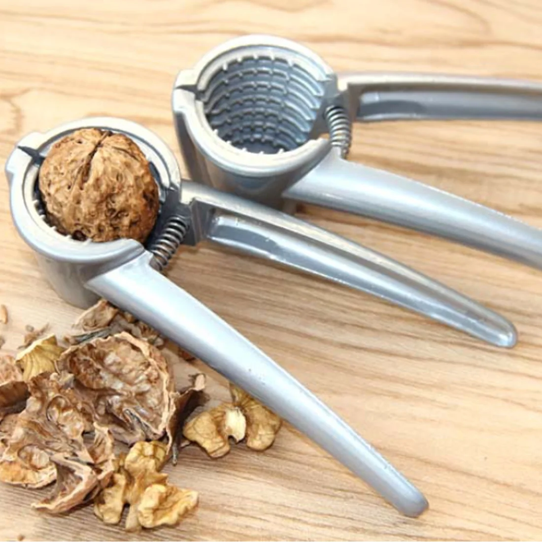Hot Sale 1 Pcs Kitchen Hool of Nutcracker Quick Walnut Cracker Sheller Nut Opener
Hot Sale 1 Pcs Kitchen Hool of Nutcracker Quick Walnut Cracker Sheller Nut Opener