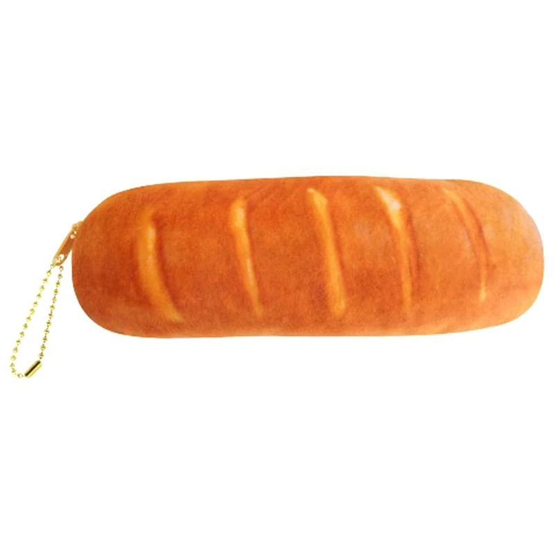 New Arrival 3D Simulation Bread Pencil Case Kawaii Pencil Bag Cute Funny Stationery Simulation Stationery Gift School Supplies
New Arrival 3D Simulation Bread Pencil Case Kawaii Pencil Bag Cute Funny Stationery Simulation Stationery Gift School Supplies