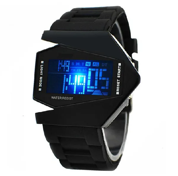 Saatleri 2019 Airplane Aivator Pilot LED Flashlight Alarm Men Sport Cuff Watch Black mens watches top brand luxury Best Gift @5
Saatleri 2019 Airplane Aivator Pilot LED Flashlight Alarm Men Sport Cuff Watch Black mens watches top brand luxury Best Gift @5