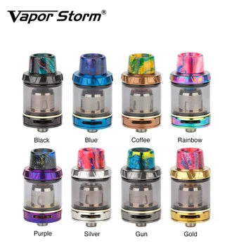 Original Vapor Storm Hawk Tank 2ml with 0.2ohm mesh coil Electronic Cigarette Vape Atomizer 24mm Tank for Vapor storm Mod
Original Vapor Storm Hawk Tank 2ml with 0.2ohm mesh coil Electronic Cigarette Vape Atomizer 24mm Tank for Vapor storm Mod
