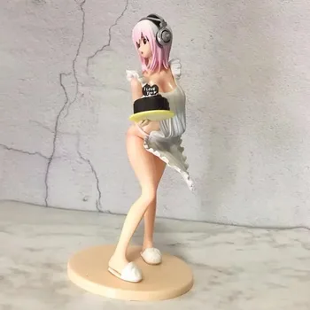 21cm Anime Action Figure Super Sonico Cake Sonic Valentine Ver Model PVC Valentine's Day Gift
21cm Anime Action Figure Super Sonico Cake Sonic Valentine Ver Model PVC Valentine's Day Gift