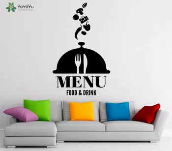 YOYOYU Wall Decal Quotes Menu Food And Drink Vinyl Wall Stickers Kitchen Special Modern Interior Home Decor Art Removable SY963
YOYOYU Wall Decal Quotes Menu Food And Drink Vinyl Wall Stickers Kitchen Special Modern Interior Home Decor Art Removable SY963