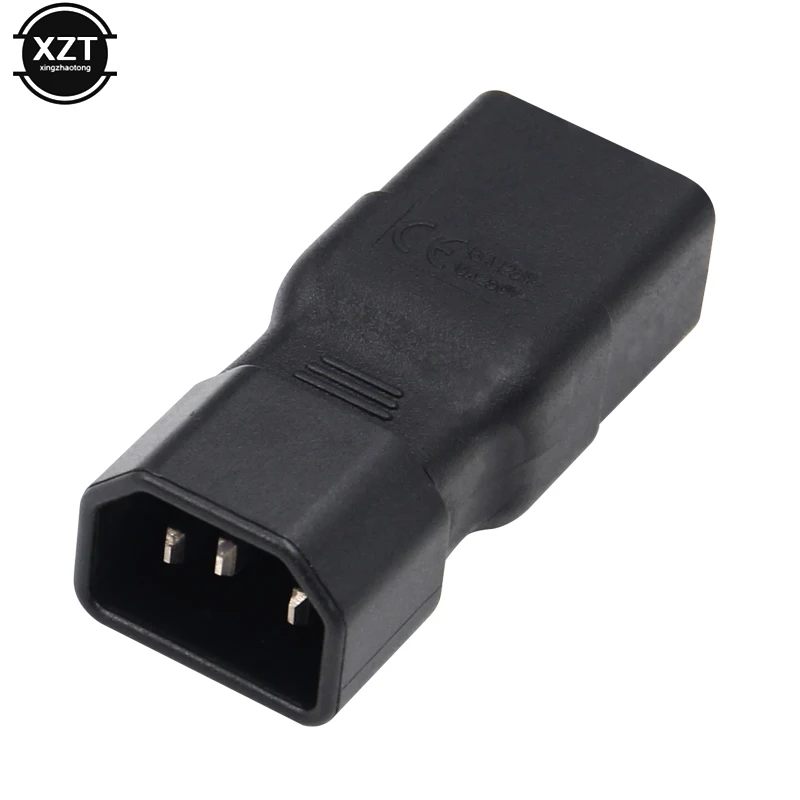 NEW Standart IEC320 C14 male to C19 female UPS PDU APC Server power Extension adaptor plug convert socket Black Copper
NEW Standart IEC320 C14 male to C19 female UPS PDU APC Server power Extension adaptor plug convert socket Black Copper