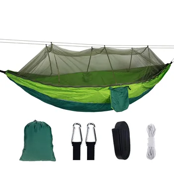 Custom travel Double 2 person portable outdoor parachute nylon camping park hanging sleeping hammock with mosquito net
Custom travel Double 2 person portable outdoor parachute nylon camping park hanging sleeping hammock with mosquito net