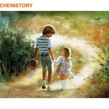CHENISTORY Childhood Feeling Time DIY Oil Painting By Numbers Kits Unique Gift With Wood Frame For Home Wall Decor Wall Artwork
CHENISTORY Childhood Feeling Time DIY Oil Painting By Numbers Kits Unique Gift With Wood Frame For Home Wall Decor Wall Artwork
