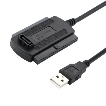 Data Exchange Line 2.5/3.5 SATA/IDE To USB 2.0 Adapter Converter Cable For Hard Disk Drive CD DVD ROM JQ0329
Data Exchange Line 2.5/3.5 SATA/IDE To USB 2.0 Adapter Converter Cable For Hard Disk Drive CD DVD ROM JQ0329